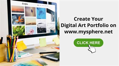 how to make a digital art portfolio and the importance of showcasing your unique style in your personal brand