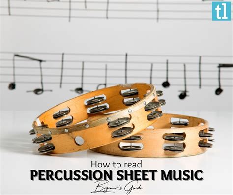 how to read percussion sheet music and the importance of mastering different time signatures