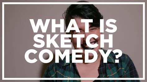 what is sketch comedy and how does it differ from stand-up comedy?